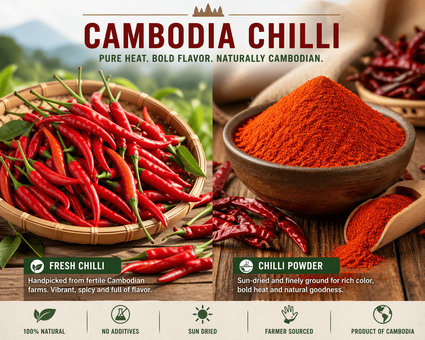Fiery Red Chili