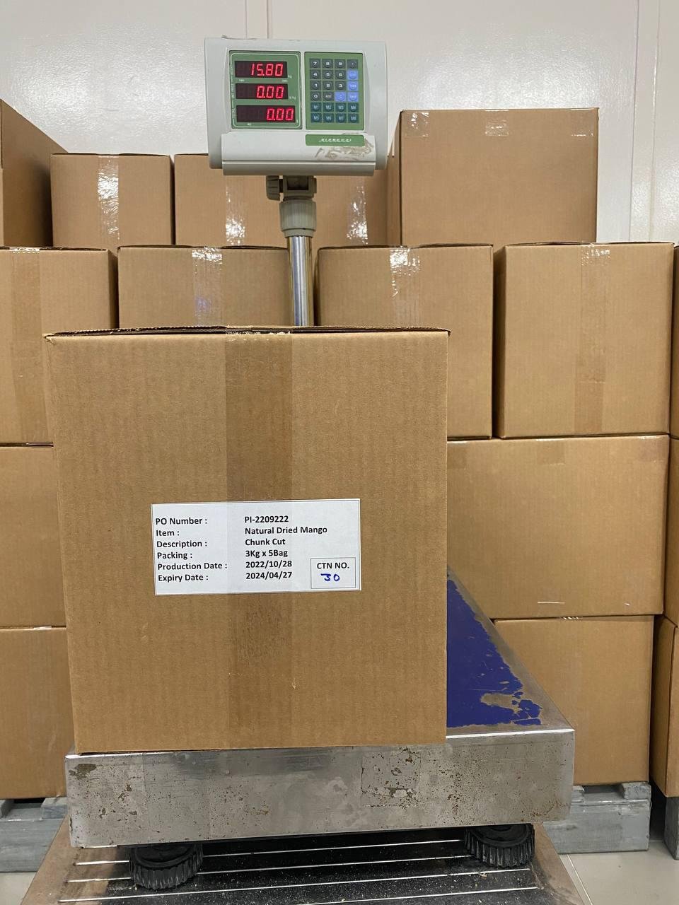 Carton Packing