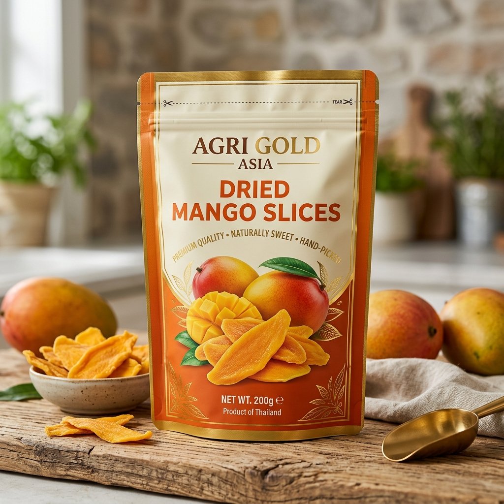 Dried Golden Mango
